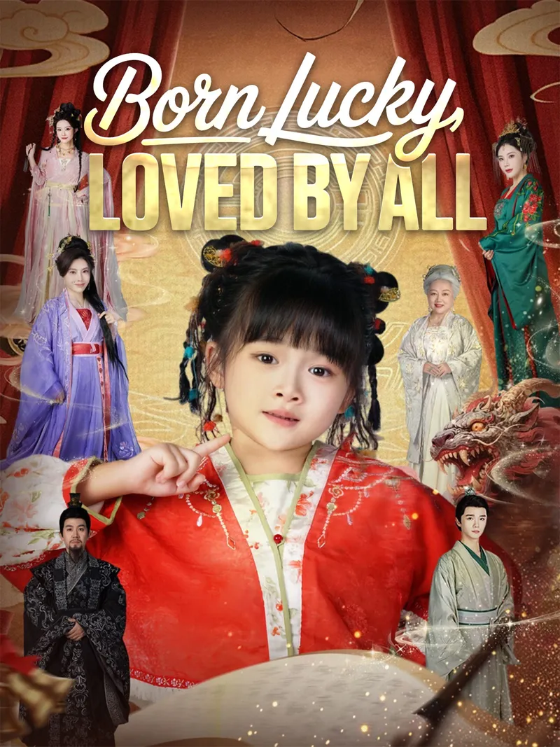Born Lucky, Loved by All cover