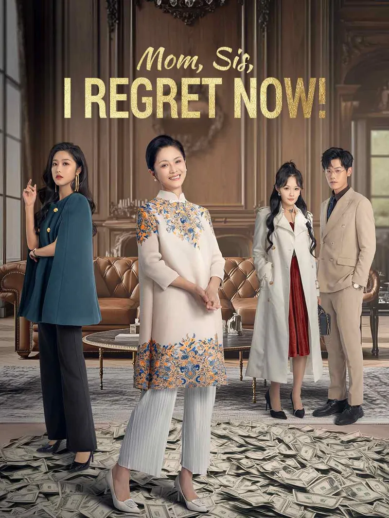 Mom, Sis, I Regret Now! cover