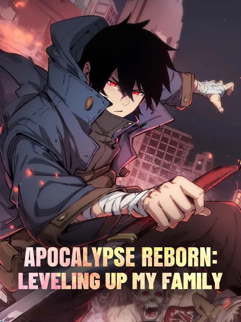 Apocalypse Reborn: Leveling Up My Family cover