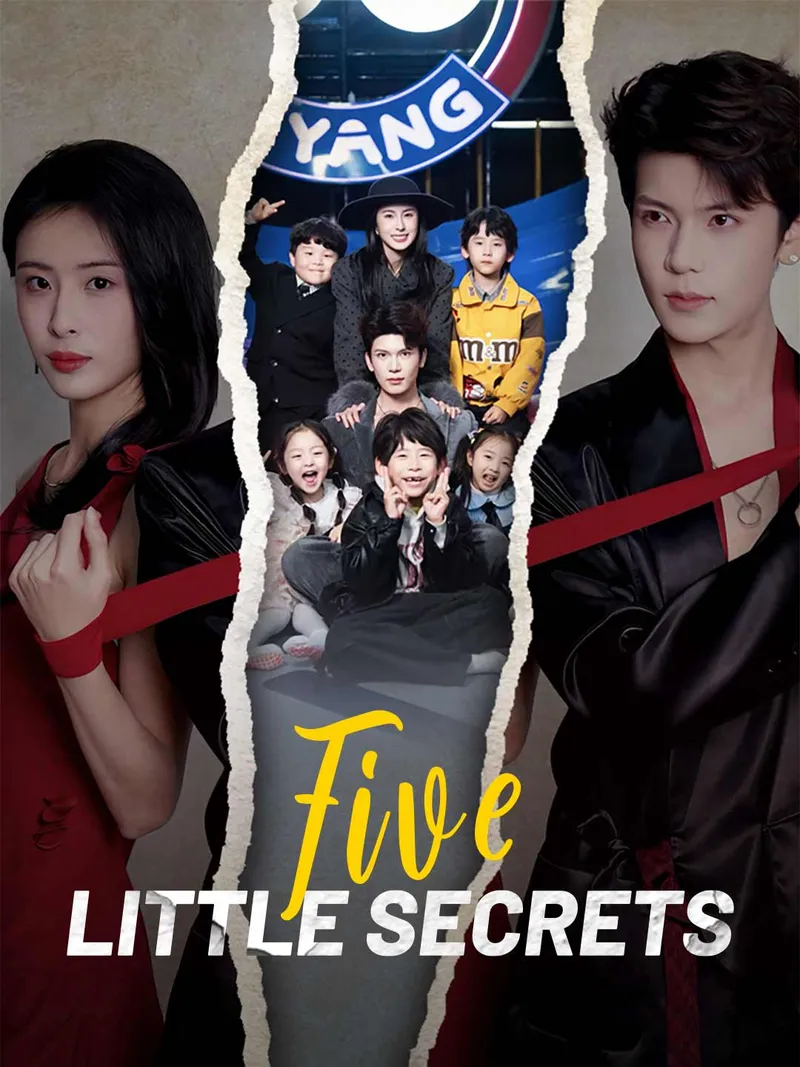 Five Little Secrets cover
