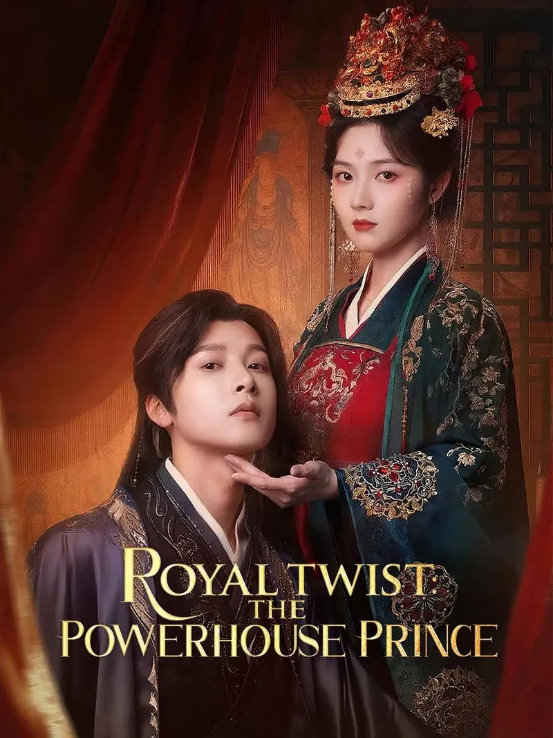 Royal Twist: The Powerhouse Prince cover