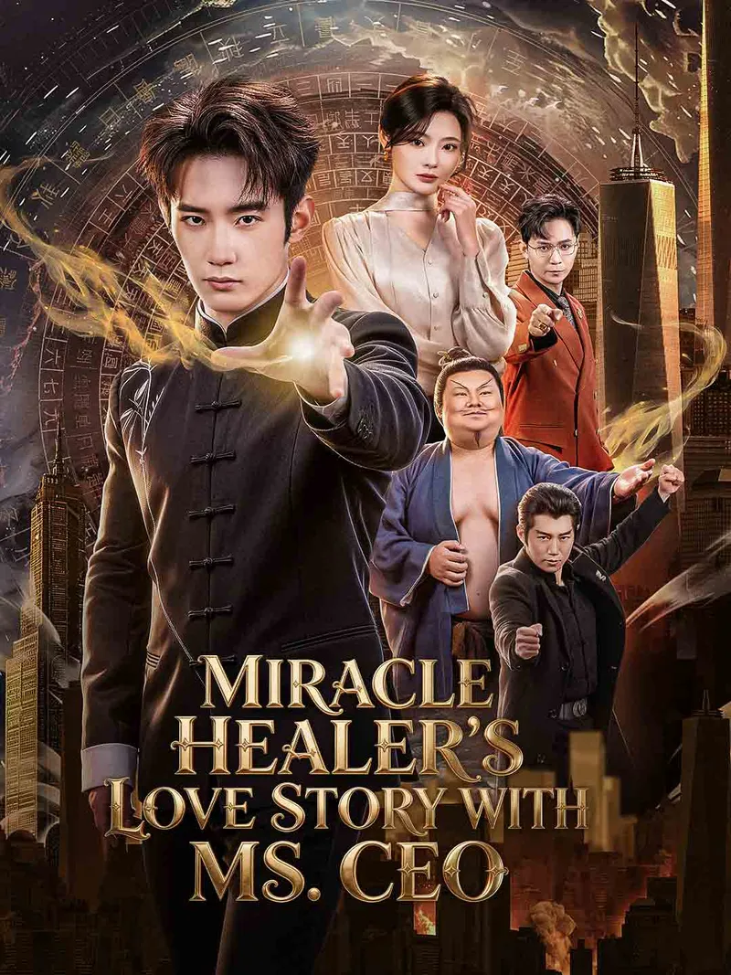 Miracle Healer's Love Story with Ms. CEO cover