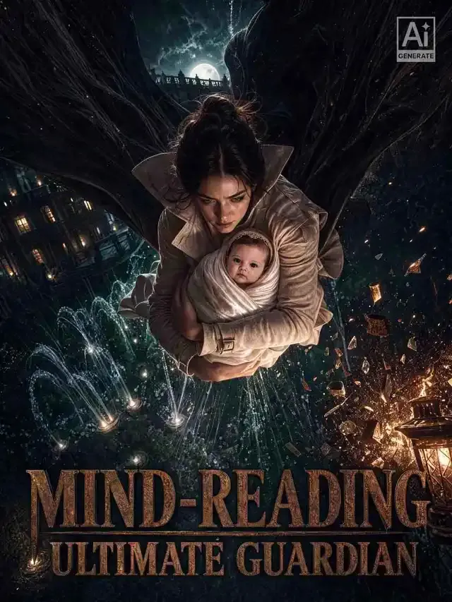 Mind-Reading Ultimate Guardian cover
