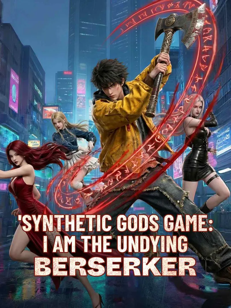 Synthetic Gods Game: I Am the Undying Berserker(English-dubbed) cover