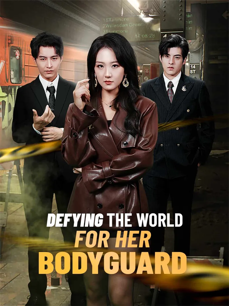 Defying the World for Her Bodyguard cover