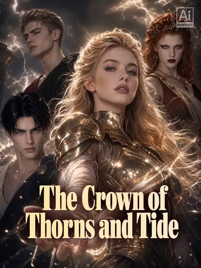The Crown of Thorns and Tide cover
