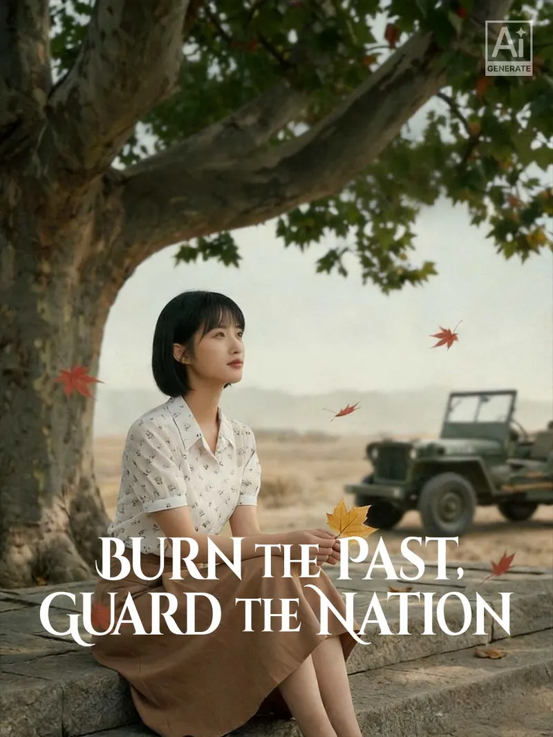 Burn the Past, Guard the Nation (English-dubbed) cover