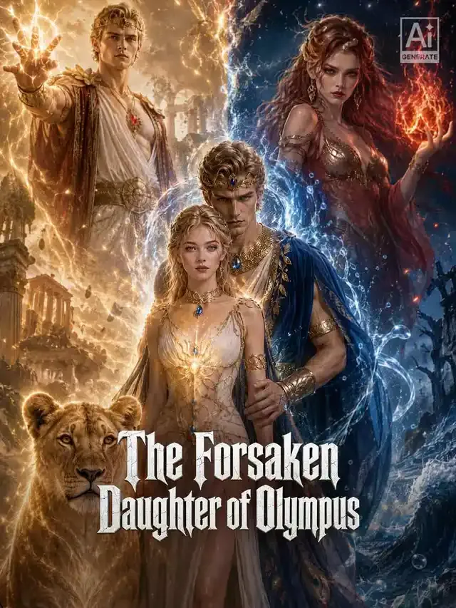 The Forsaken Daughter of Olympus cover