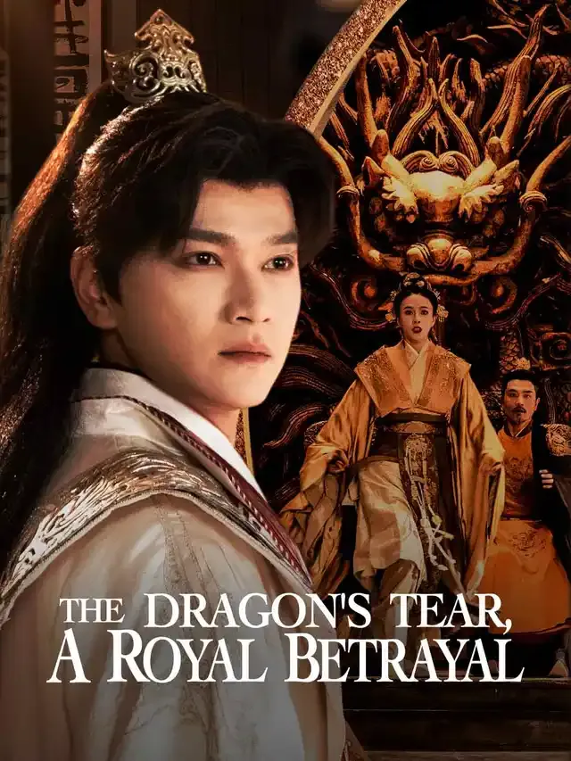 The Dragon's Tear, a Royal Betrayal cover