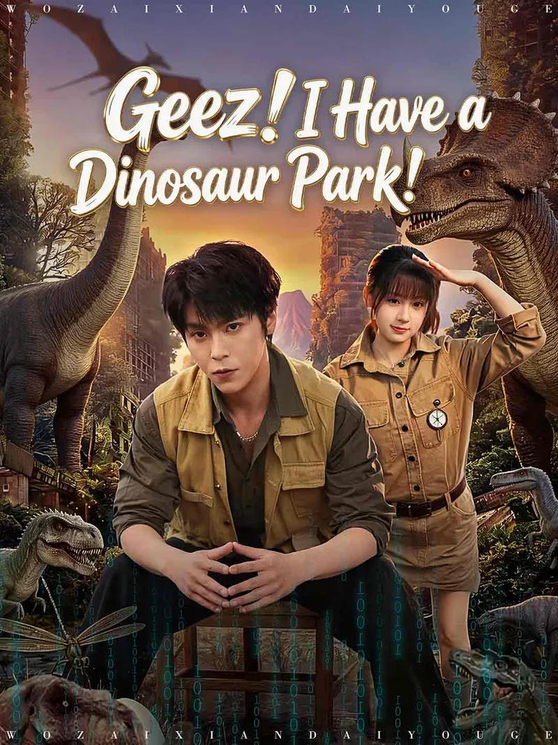 Geez! I Have a Dinosaur Park! cover