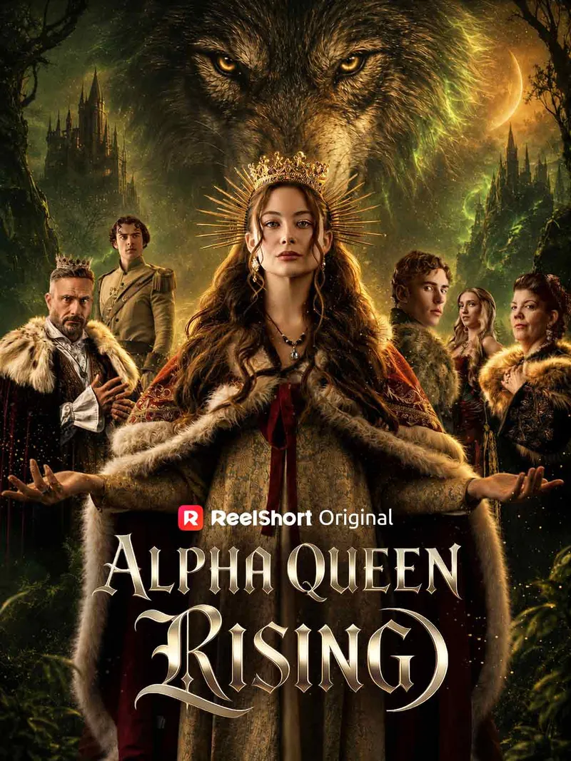 Alpha Queen Rising cover