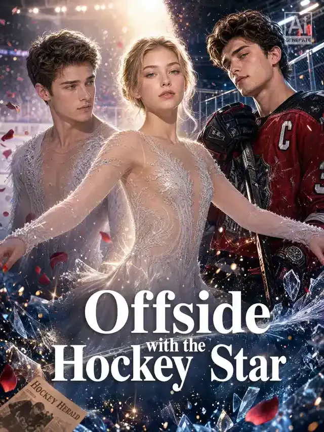 Offside with the Hockey Star cover
