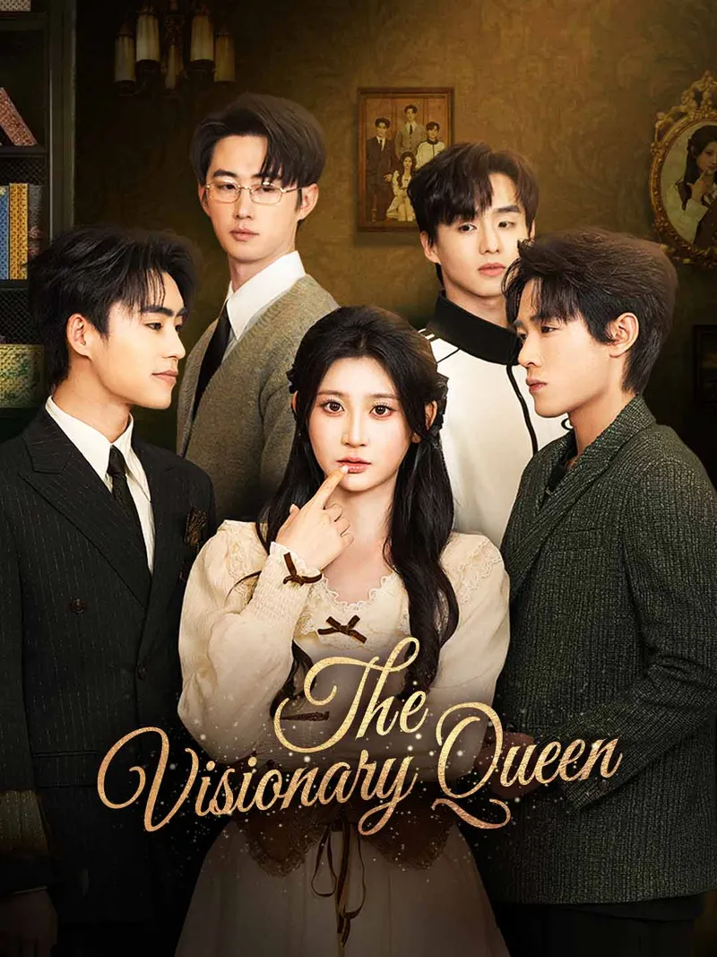 The Visionary Queen cover