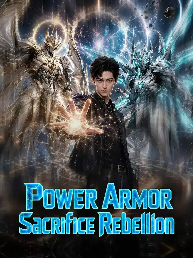 Power Armor Sacrifice Rebellion cover