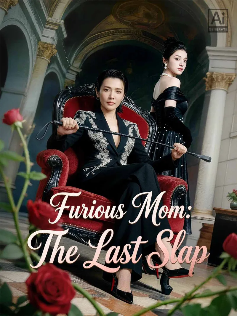 Furious Mom: The Last Slap cover