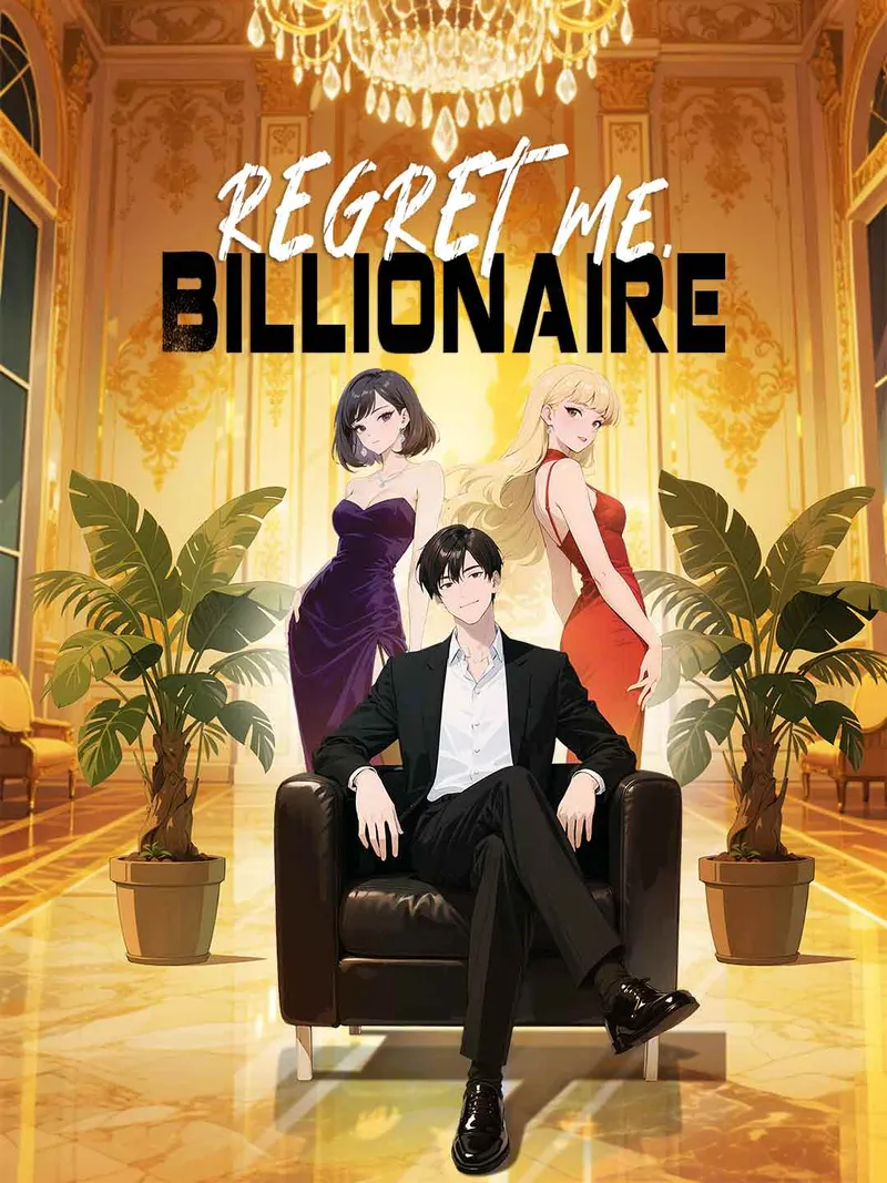 Regret Me, Billionaire cover