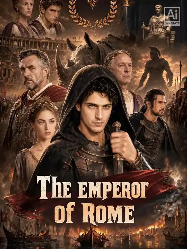 The Emperor of Rome cover