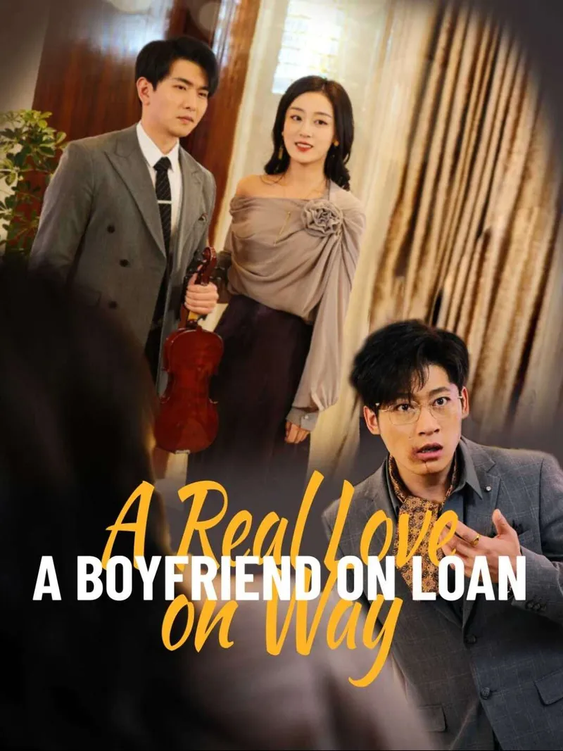 A Boyfriend on Loan, A Real Love on Way cover