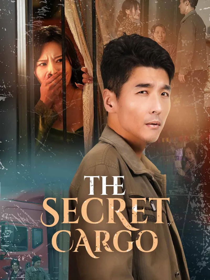 The Secret Cargo (English-dubbed) cover