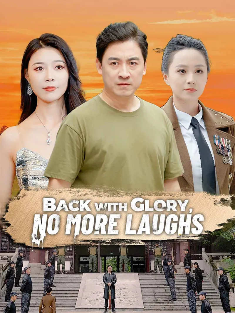 Back with Glory, No More Laughs cover