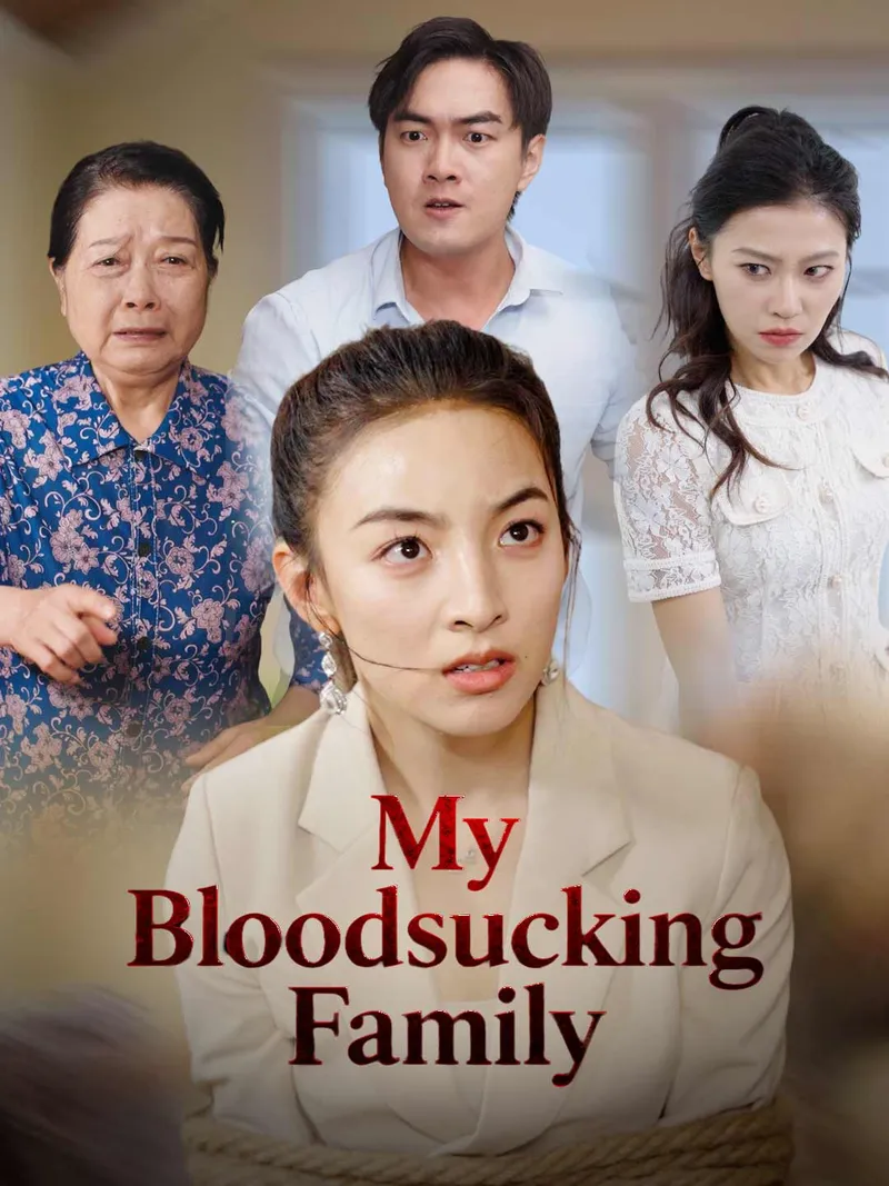 My Bloodsucking Family cover