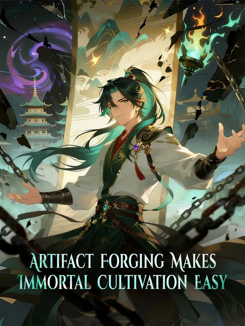 Artifact Forging Makes Immortal Cultivation Easy cover