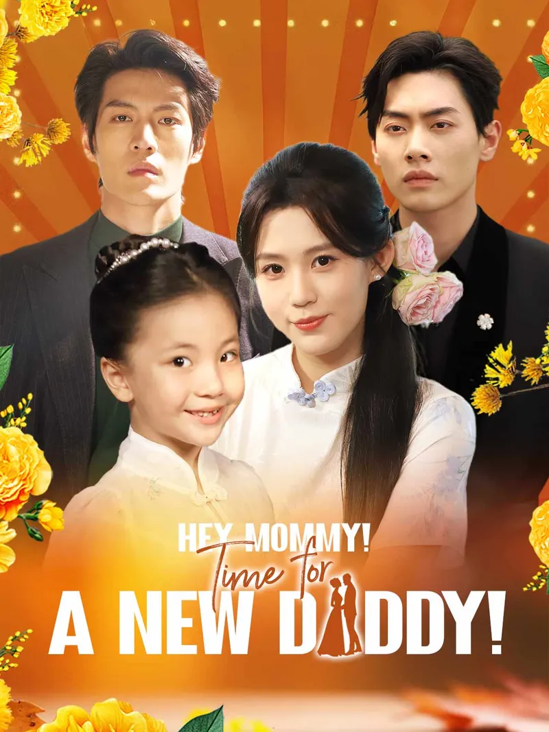 Hey Mommy! Time for a New Daddy!(English-dubbed) cover