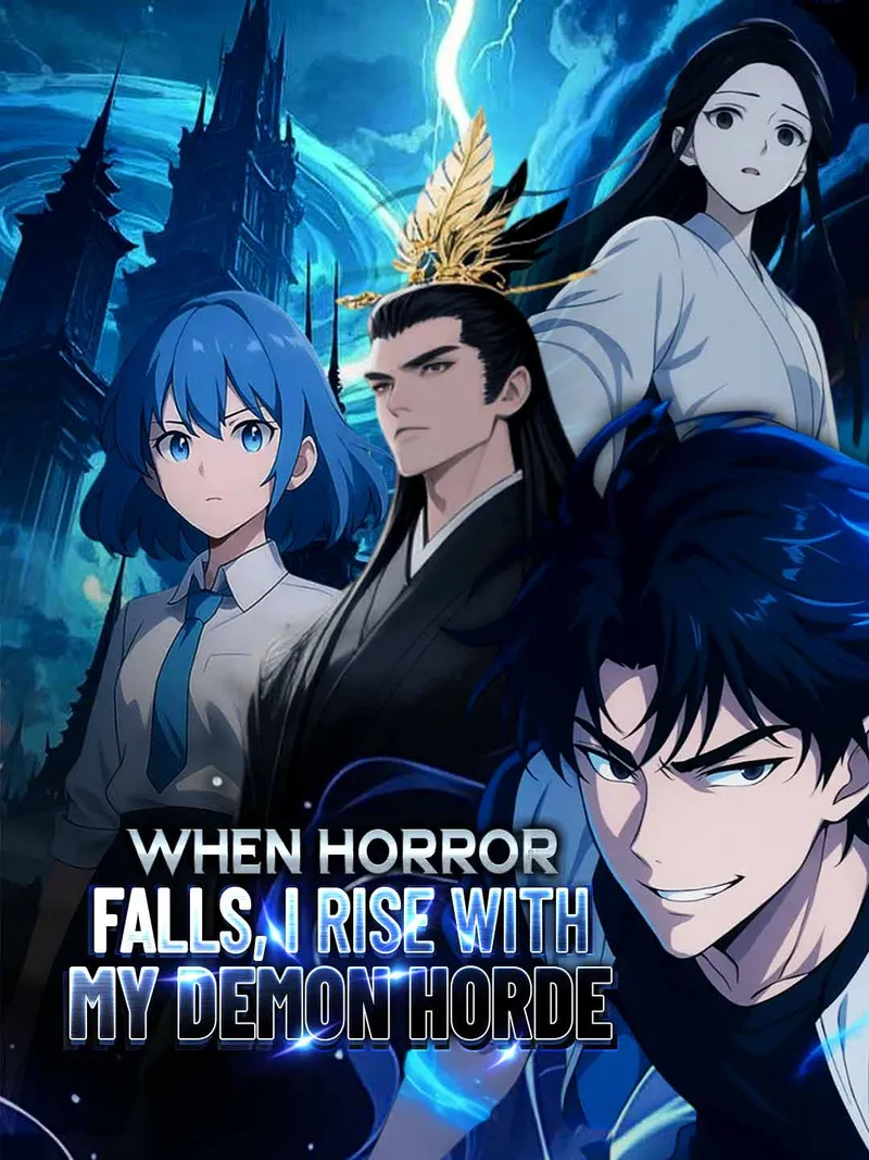 When Horror Falls, I Rise with My Demon Horde cover