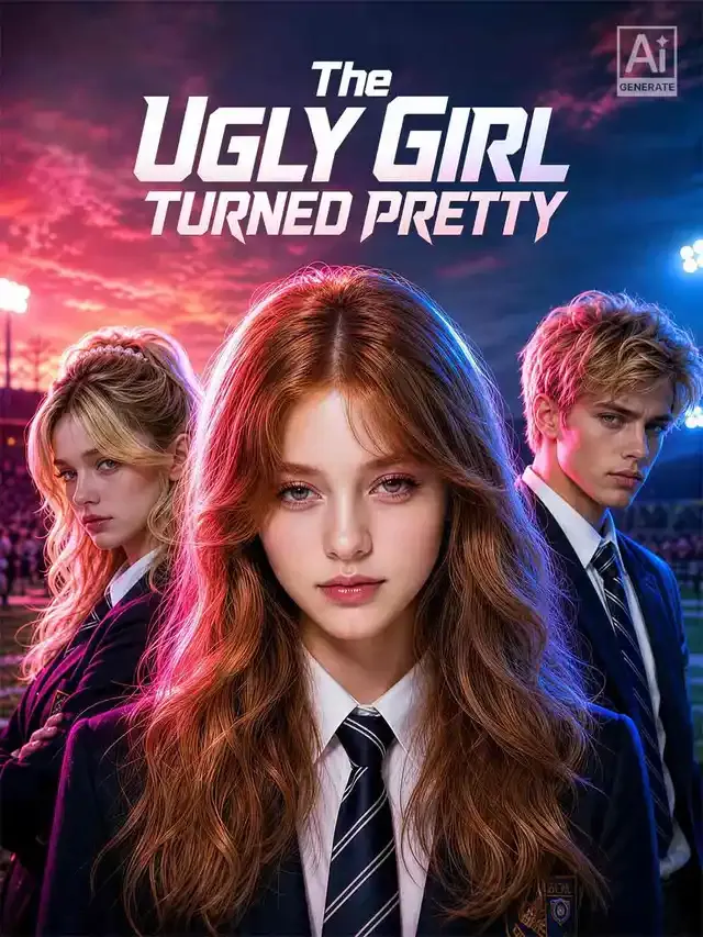 The Ugly Girl Turned Pretty cover