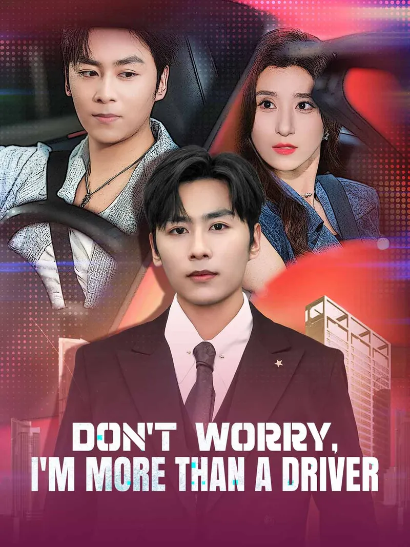 Don't Worry, I'm More Than a Driver cover