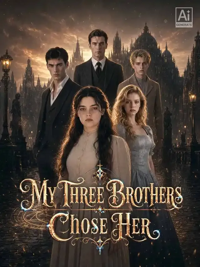 My Three Brothers Chose Her cover