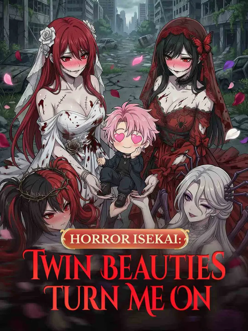 Horror Isekai: Twin Beauties Turn Me On cover