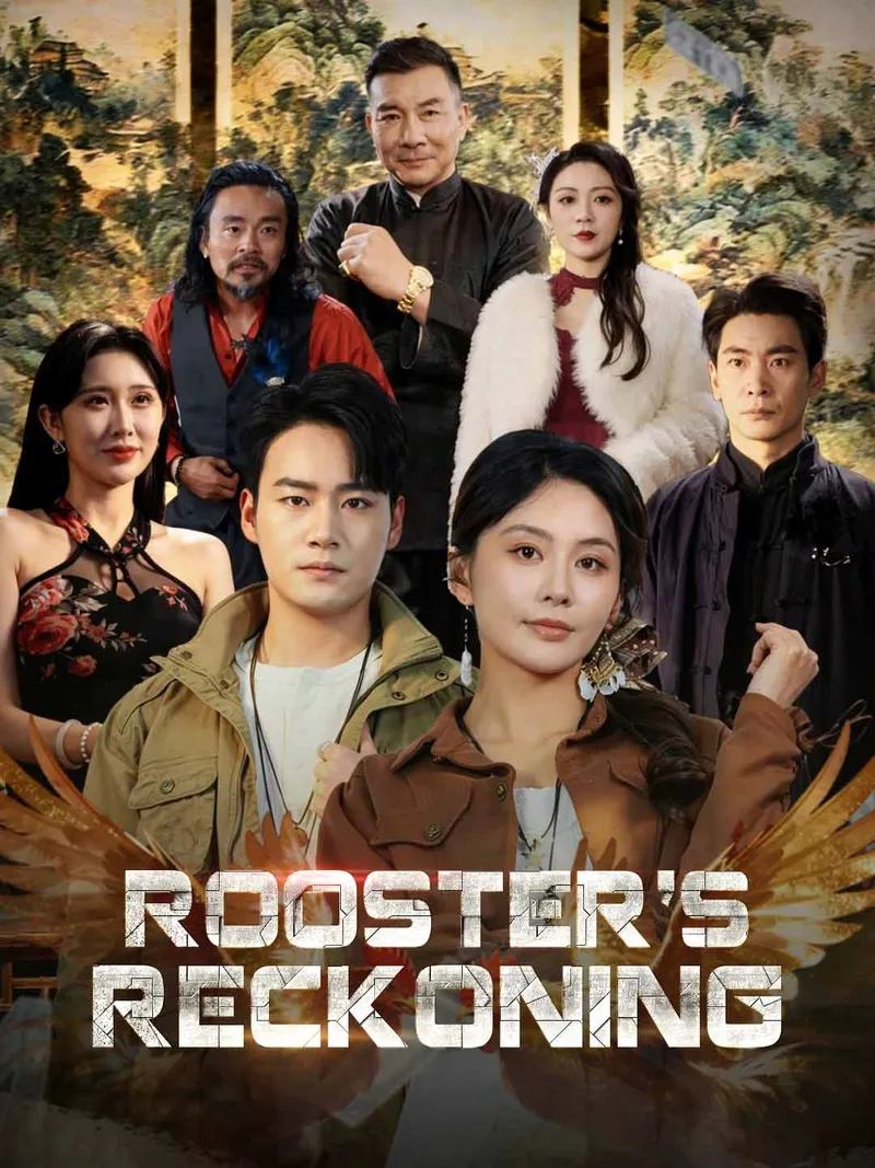 Rooster’s Reckoning cover