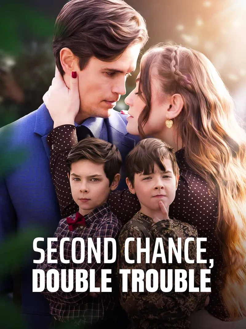 Second Chance, Double Trouble cover