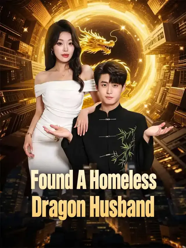 Found A Homeless Dragon Husband cover