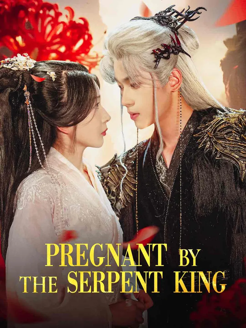 Pregnant by the Serpent King cover