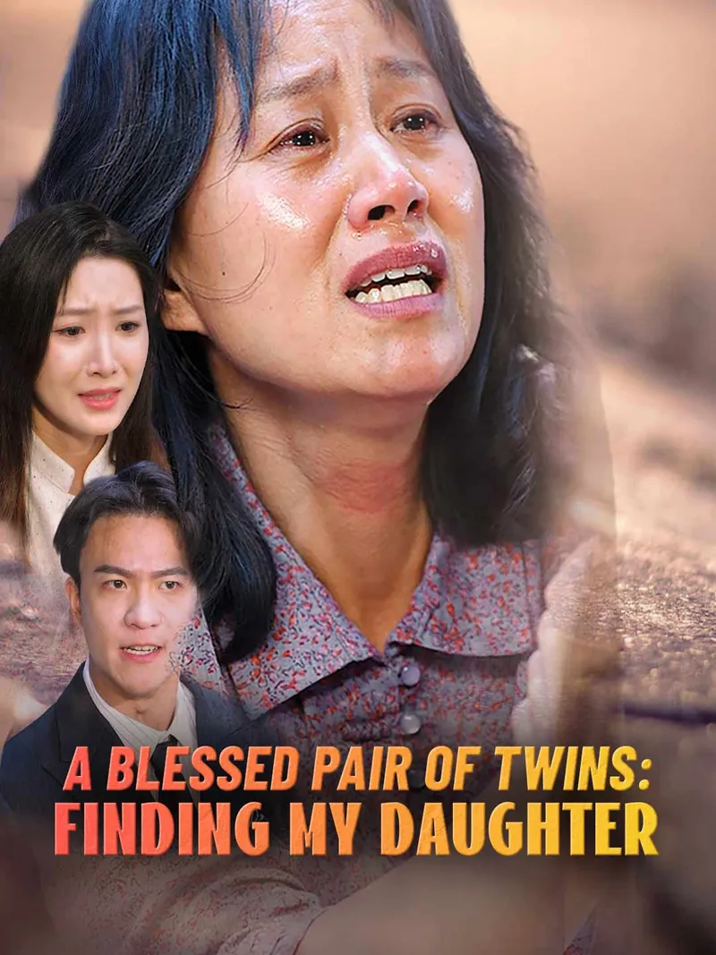 A Blessed Pair of Twins: Finding My Daughter cover