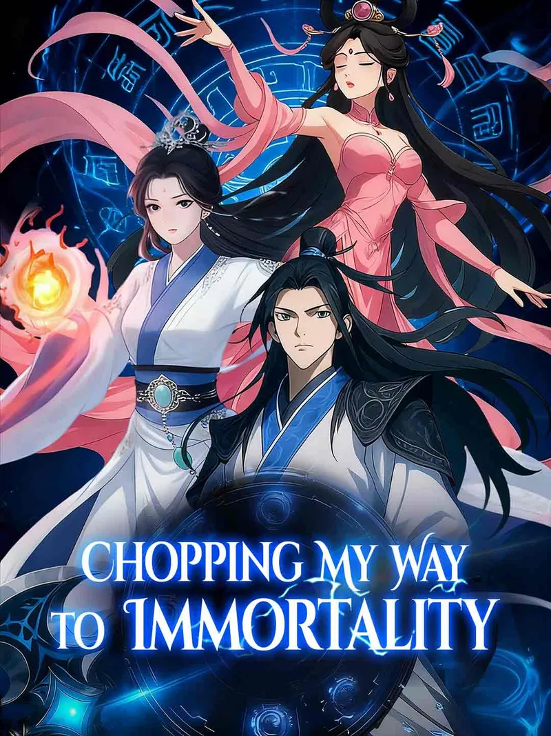 Chopping My Way to Immortality cover