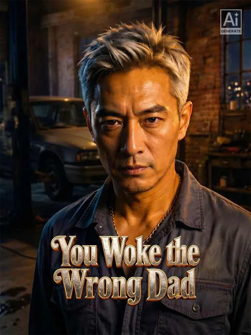 You Woke the Wrong Dad cover