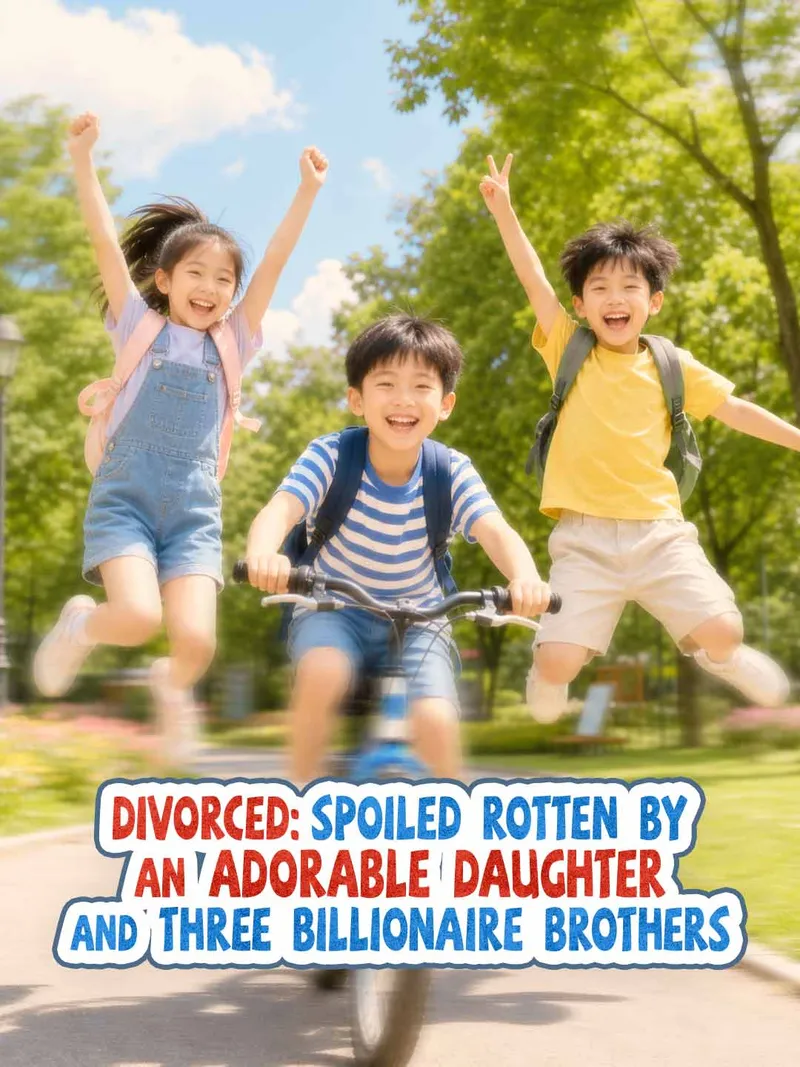 Divorced: Spoiled Rotten by an Adorable Daughter and Three Billionaire Brothers cover