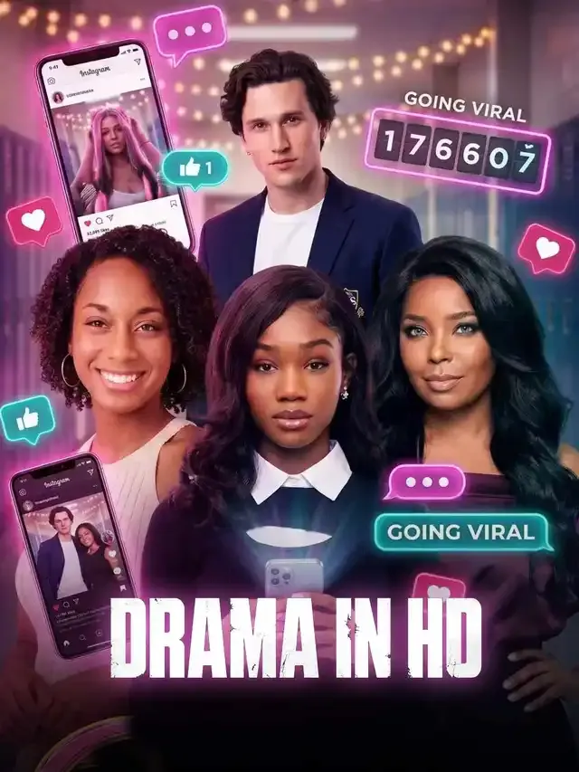 DRAMA IN HD cover