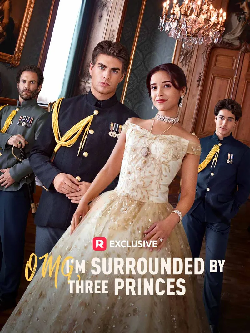 OMG, I'm Surrounded by Three Princes cover