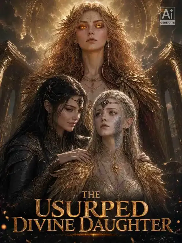 The Usurped Divine Daughter cover