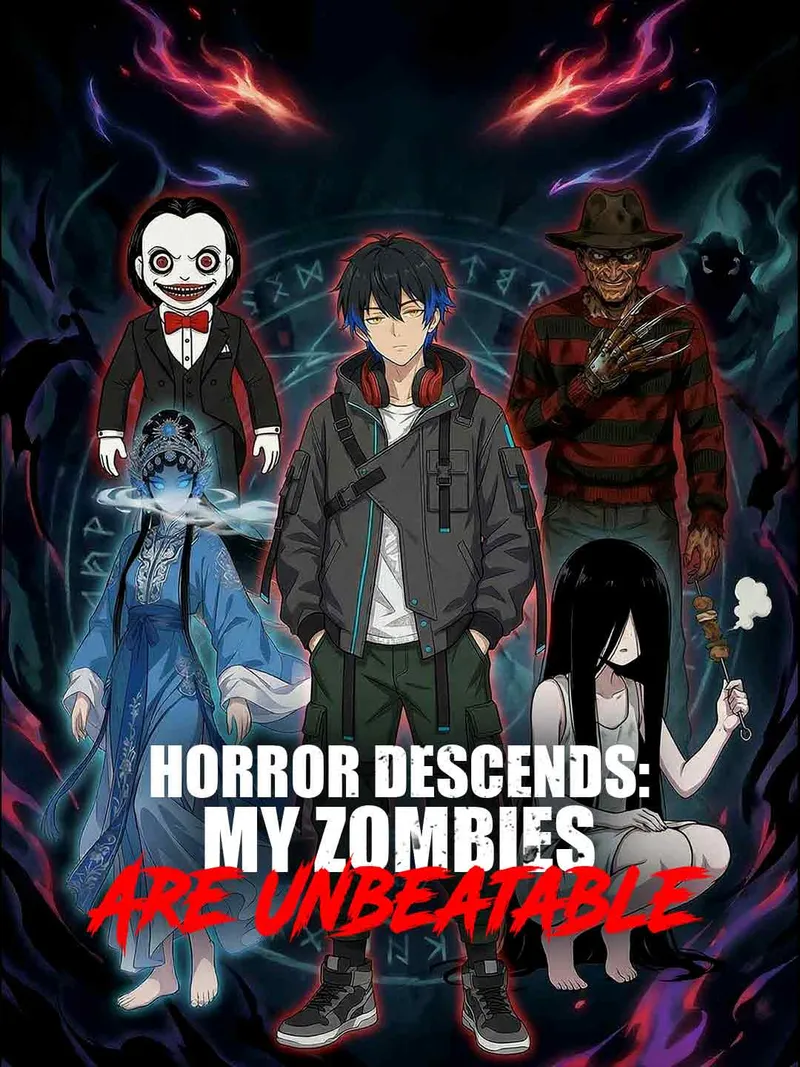 Horror Descends: My Zombies Are Unbeatable cover