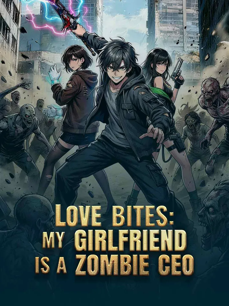 Love Bites: My Girlfriend Is a Zombie CEO cover