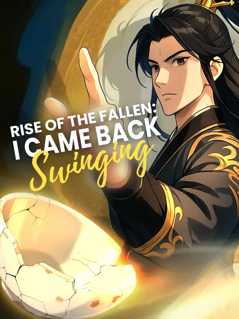 Rise of the Fallen: I Came Back Swinging cover