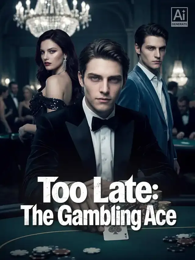 Too Late: The Gambling Ace cover