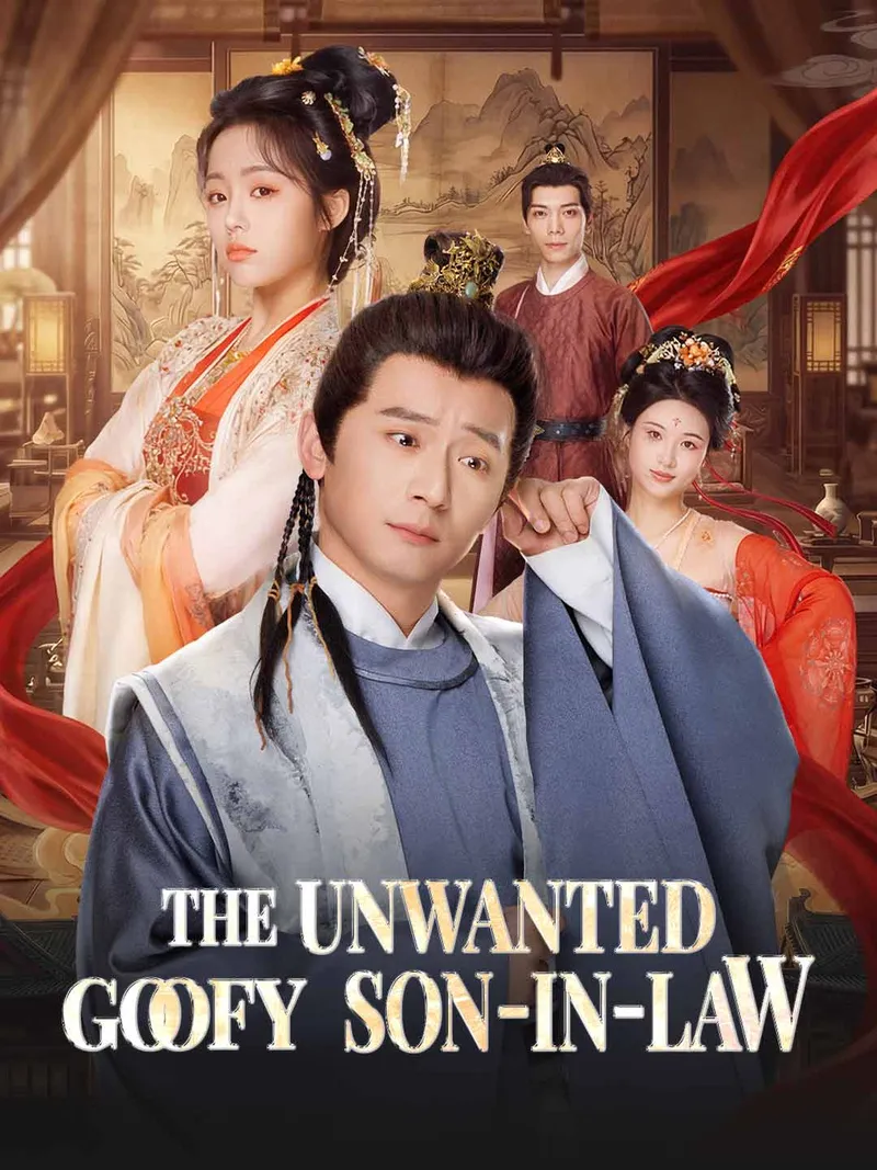 The Unwanted Goofy Son-in-Law(English-dubbed) cover