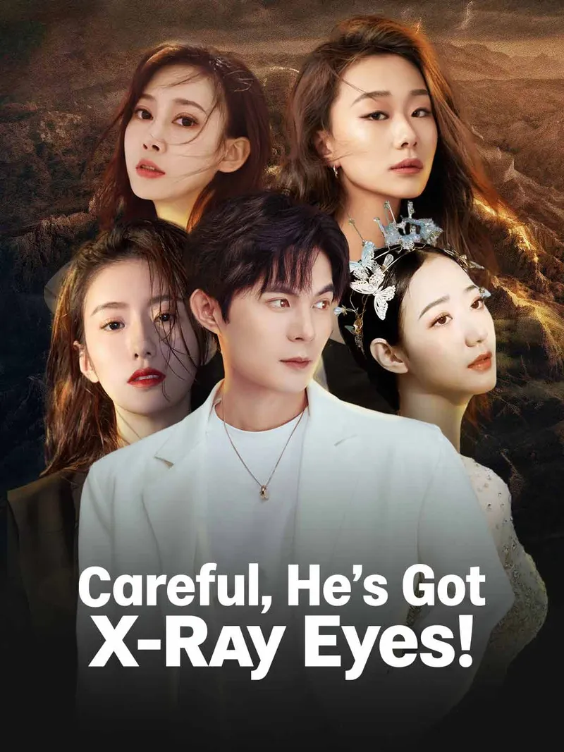 Careful, He's Got X-Ray Eyes! cover