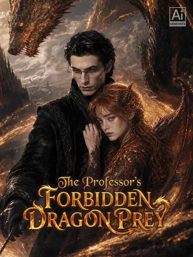 The Professor’s Forbidden Dragon Prey cover